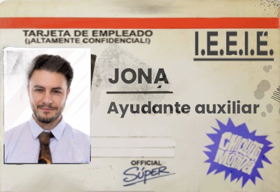 Jona — carnet IEEIE
